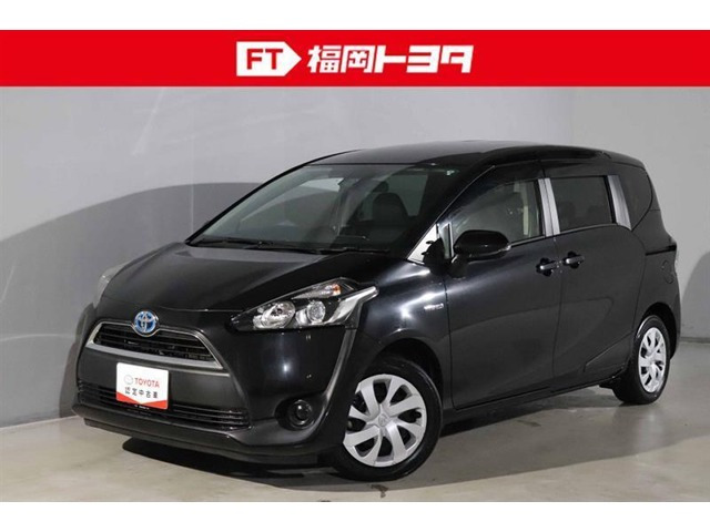 中古車 トヨタ シエンタ ハイブリッド 1 5 G の中古車詳細 70 000km ブラックメタリック 福岡県 147万円 中古車情報 中古車検索なら 車選びドットコム 車選び Com