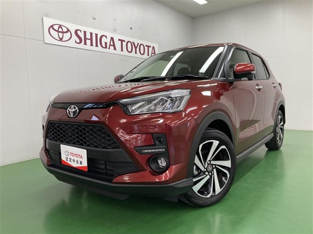 中古車 トヨタ ライズ 1 0 Z の中古車詳細 13 000km ダークレッドメタリック 滋賀県 190万円 中古車情報 中古車 検索なら 車選びドットコム 車選び Com