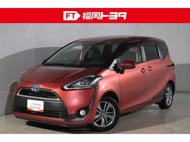 中古車 トヨタ シエンタ ハイブリッド 1 5 G の中古車詳細 70 000km レッドメタリックメタリック 福岡県 137万円 中古車 情報 中古車検索なら 車選びドットコム 車選び Com