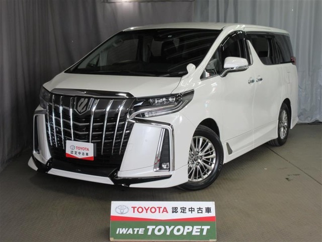 中古車 トヨタ アルファード 2 5 S の中古車詳細 10 000km パールメタリック 岩手県 378万円 中古車情報 中古車 検索なら 車選びドットコム 車選び Com