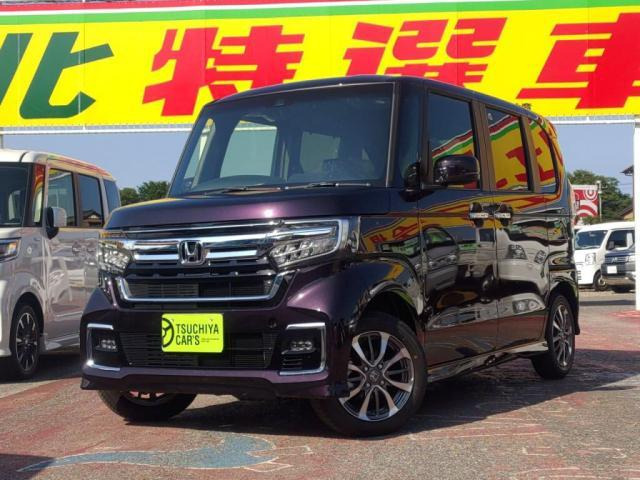 中古車 ホンダ N Boxカスタム L の中古車詳細 登録済未使用車 3km走行 ムラサキ 千葉県 165 8万円 中古車情報 中古車 検索なら 車選びドットコム 車選び Com