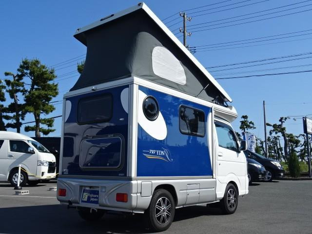 中古車 スズキ キャリイ キャンピング キャリイ インディアナrv インディ727 8ナンバー の中古車詳細 24 812km ホワイト 静岡県 398万円 中古車情報 中古車検索なら 車選びドットコム 車選び Com