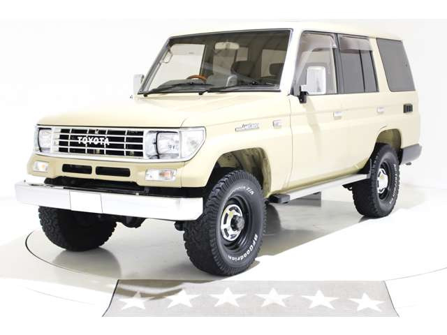 中古車 トヨタ ランドクルーザープラド 2 4 Ex ディーゼル 4wd タイベル交換済 ナロー リアデフロック付 の中古車詳細 113 000km ベージュ 群馬県 228万円 中古車情報 中古車検索なら 車選びドットコム 車選び Com