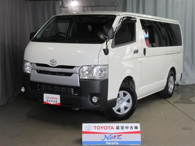 中古車 トヨタ ハイエースバン 3 0 Dx ロング ディーゼル 4wd の中古車詳細 97 000km ホワイト 岩手県 180 6万円 中古車情報 中古車検索なら 車選びドットコム 車選び Com