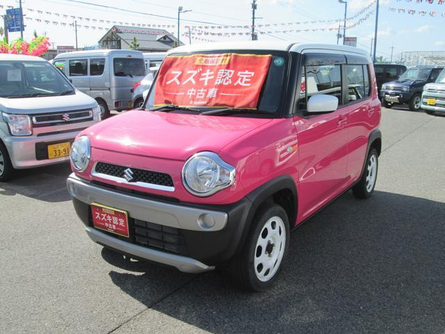 中古車 スズキ ハスラー の中古車詳細 57 000km ピンク 山形県 105万円 中古車情報 中古 車検索なら 車選びドットコム 車選び Com