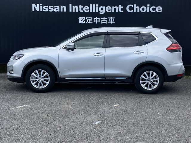 中古車 日産 エクストレイル 2 0 x ハイブリッド 4wd の中古車詳細 33 000km シルバー 福島県 228万円 中古車 情報 中古車検索なら 車選びドットコム 車選び Com