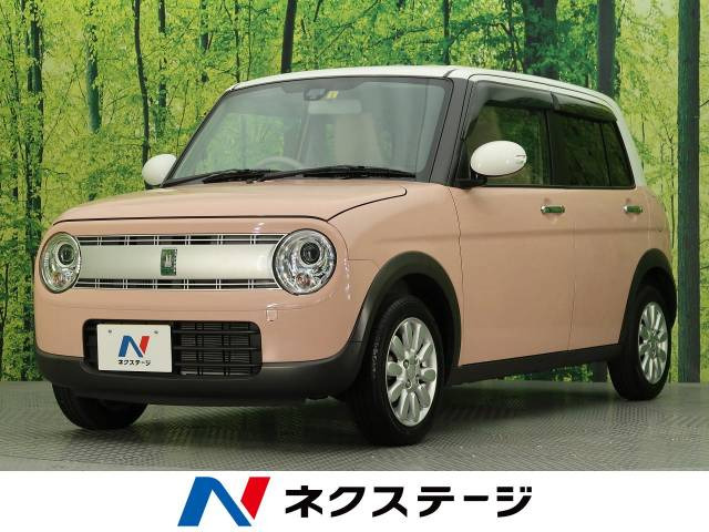 中古車 スズキ アルトラパン X オーディオレス仕様車 の中古車詳細 15 010km コフレピンクパールメタリック ホワイト2トーンルーフ 愛知県 115 9万円 中古車情報 中古車検索なら 車選びドットコム 車選び Com