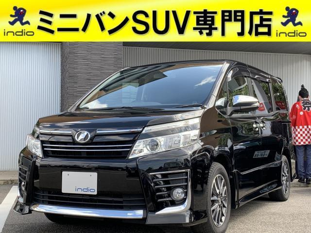 中古車 トヨタ ヴォクシー 2 0 Zs 煌 純正9インチナビ 両側電動スライド Etc の中古車詳細 48 000km ブラック 富山県 169 8万円 中古車情報 中古車検索なら 車選びドットコム 車選び Com