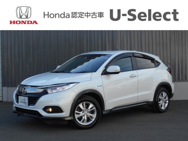 中古車 ホンダ ヴェゼル 1 5 ハイブリッド X ホンダセンシング 4wd の中古車詳細 48 000km ホワイトパール 北海道 199万円 中古車情報 中古車検索なら 車選びドットコム 車選び Com