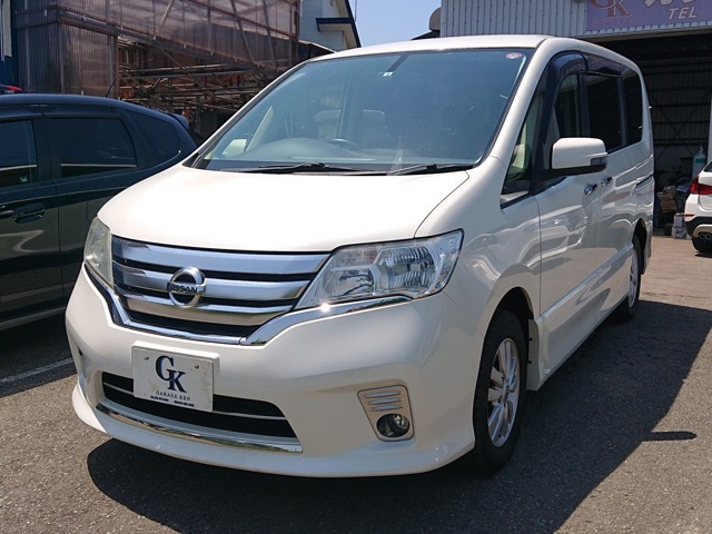 中古車 日産 セレナ 2 0 ハイウェイスター Vセレクション 4wd の中古車詳細 122 000km パール 秋田県 73万円 中古車 情報 中古車検索なら 車選びドットコム 車選び Com