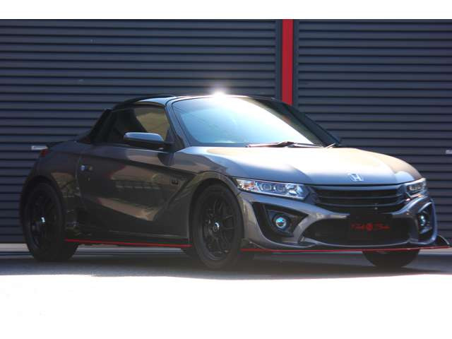 中古車 ホンダ S660 アルファ 6速mt 無限ハードトップ Hksマフラー の中古車詳細 14 000km グレーツートン 大分県 285 8万円 中古車情報 中古車検索なら 車選びドットコム 車選び Com