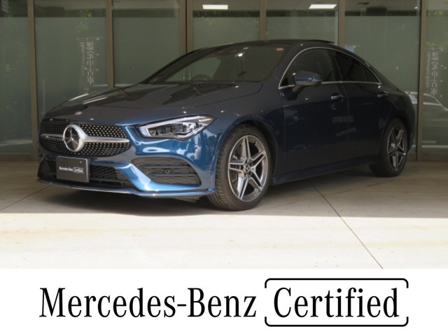 中古車 メルセデス ベンツ Cla0d Amgライン ディーゼル ターボ の中古車詳細 10 000km ブルー 神奈川県 548万円 中古車情報 中古車検索なら 車選びドットコム 車選び Com