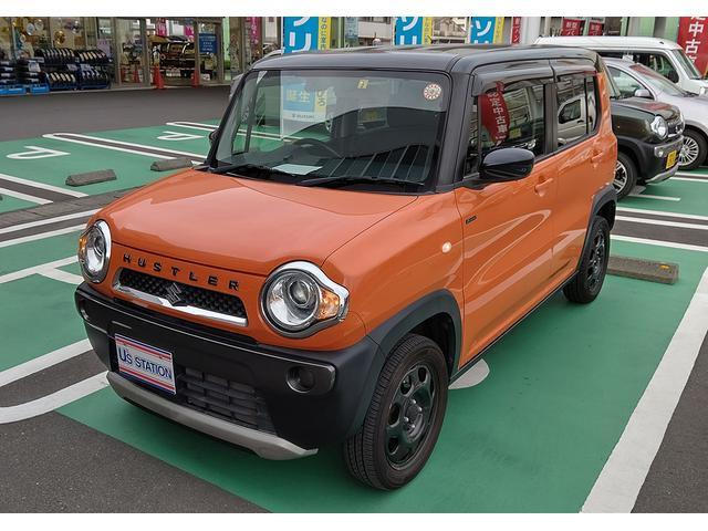 中古車 スズキ ハスラー Fリミテッド の中古車詳細 39 000km オレンジブラック 鹿児島県 114万円 中古車情報 中古車 検索なら 車選びドットコム 車選び Com