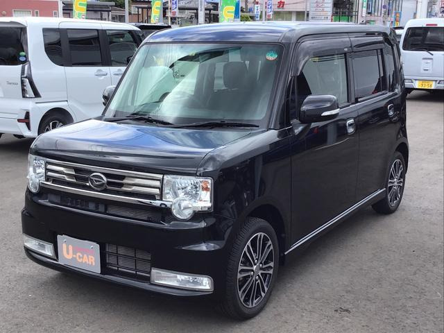 中古車 ダイハツ ムーヴコンテ カスタム X Vs 4wd の中古車詳細 10 000km ブラック 岩手県 128万円 中古車情報 中古車検索なら 車選びドットコム 車選び Com