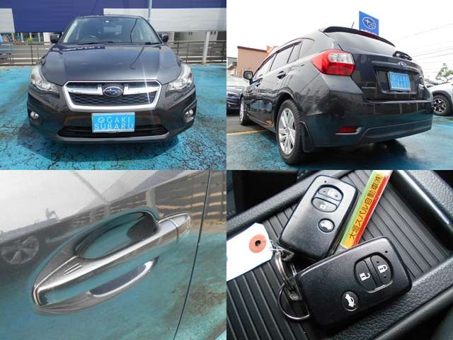 中古車 スバル インプレッサスポーツ 1 6 I L 4wd の中古車詳細 74 000km ダークグレー 岐阜県 91万円 中古車情報 中古車検索なら 車選びドットコム 車選び Com