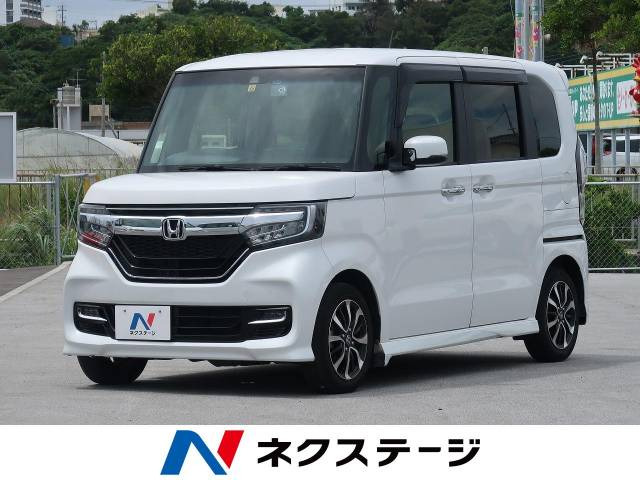 沖縄県で販売のn Box ホンダ の中古車 中古車を探すなら Carme カーミー 中古車