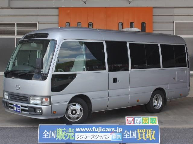 中古車 トヨタ コースター キャンピング コースター オリジナルキャンパー Ff 冷蔵庫 の中古車詳細 117 796km シルバー 広島県 398万円 中古車情報 中古車検索なら 車選びドットコム 車選び Com