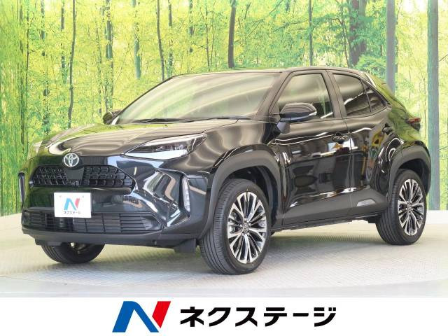 中古車 トヨタ ヤリスクロス 1 5 Z の中古車詳細 登録済未使用車 5km走行 ブラックマイカ 和歌山県 229 9万円 中古車 情報 中古車検索なら 車選びドットコム 車選び Com