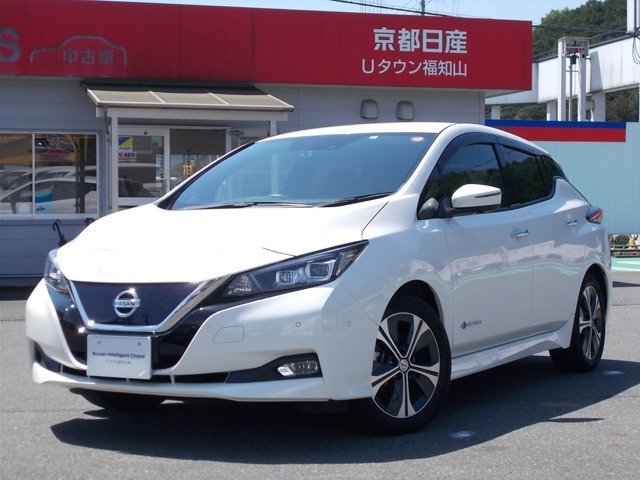 中古車 日産 リーフ G の中古車詳細 17 000km パールホワイト 京都府 223万円 中古車情報 中古車検索なら 車 選びドットコム 車選び Com