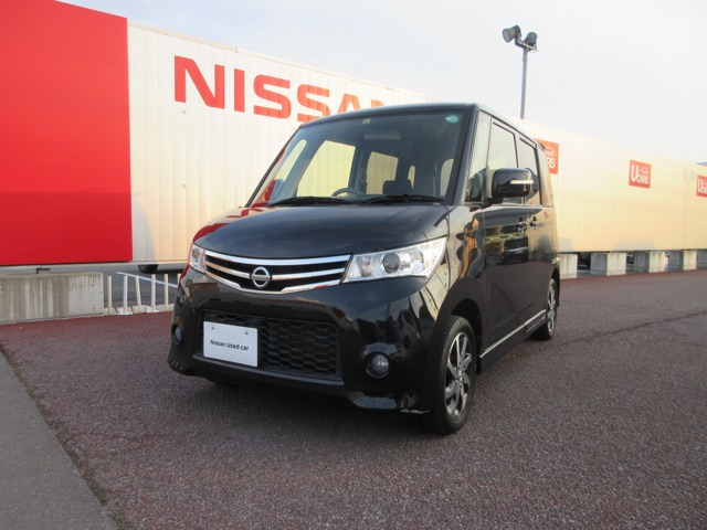 中古車 日産 ルークス ハイウェイスター 4wd の中古車詳細 58 000km ブラック 長野県 67万円 中古車情報 中古車検索なら 車選びドットコム 車選び Com