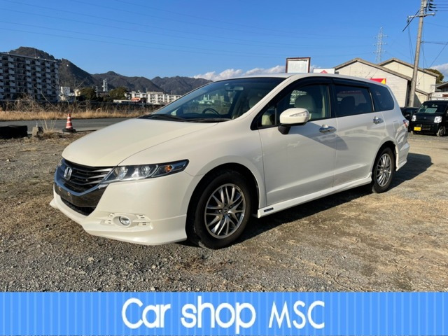 中古車 ホンダ オデッセイ 2 4 M ナビ Tv バックカメラ キーレス 純正アルミ の中古車詳細 110 000km パール 山口県 45万円 中古車情報 中古車検索なら 車選びドットコム 車選び Com