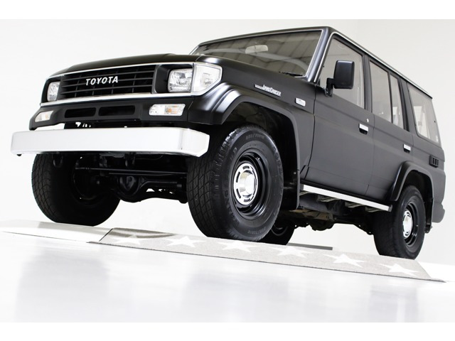 中古車 トヨタ ランドクルーザープラド 2 4 Exワイド ディーゼル 4wd タイベル交換済 ヴィンテージ16インチaw の中古車詳細 151 000km マットブラック 群馬県 168万円 中古車情報 中古車検索なら 車選びドットコム 車選び Com