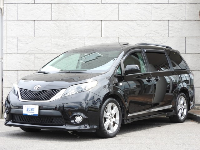 中古車 米国トヨタ シエナ 3 5 V6 Se の中古車詳細 67 000km ブラック 栃木県 348万円 中古車情報 中古車検索なら 車選びドットコム 車選び Com