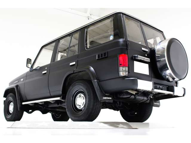 中古車 トヨタ ランドクルーザープラド 2 4 Exワイド ディーゼル 4wd タイベル交換済 ヴィンテージ16インチaw の中古車詳細 151 000km マットブラック 群馬県 168万円 中古車情報 中古車検索なら 車選びドットコム 車選び Com