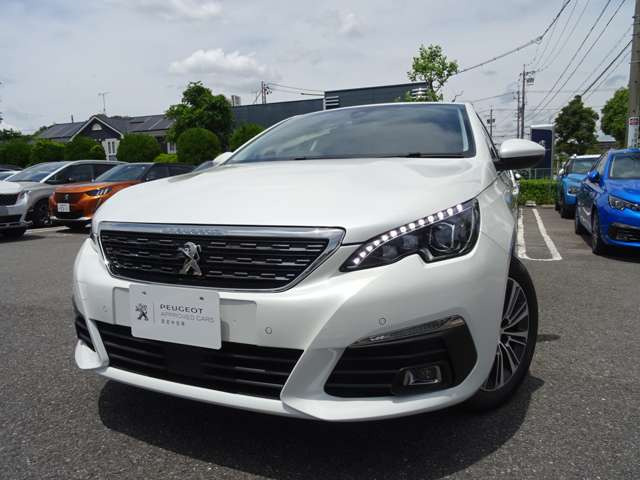 中古車 プジョー 308sw アリュール ブルーhdi ディーゼル の中古車詳細 登録済未使用車 7km走行 パールホワイト 愛知県 265万円 中古車情報 中古車検索なら 車選びドットコム 車選び Com