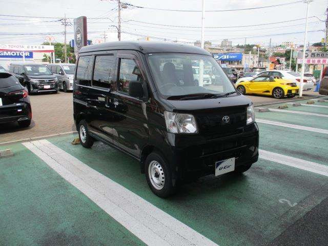 中古車 トヨタ ピクシスバン デラックス ハイルーフ ハイルーフ の中古車詳細 30 000km ブラック 東京都 50万円 中古車情報 中古車検索なら 車選びドットコム 車選び Com