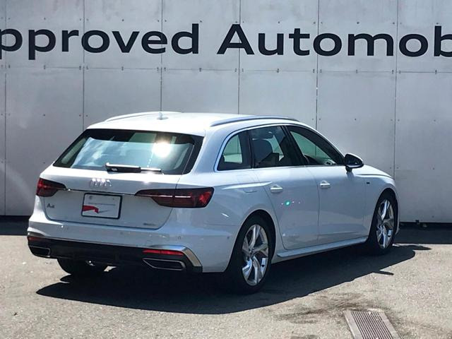 中古車 アウディ アバント 35 Tfsi Sライン の中古車詳細 5 000km ホワイトメタリック 東京都 529万円 中古車 情報 中古車検索なら 車選びドットコム 車選び Com