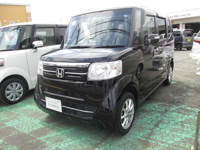中古車 ホンダ N Box G Lパッケージ の中古車詳細 24 000km ブラックパール 秋田県 118万円 中古車情報 中古車検索なら 車選びドットコム 車選び Com