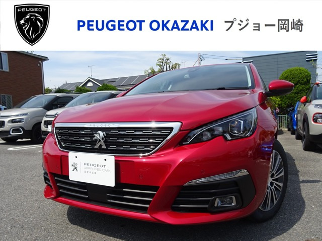 中古車 プジョー 308 ロードトリップ ブルーhdi ディーゼル の中古車詳細 登録済未使用車 10km走行 レッドメタリック 愛知県 259万円 中古車情報 中古車検索なら 車選びドットコム 車選び Com