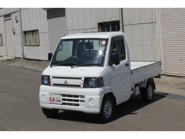 中古車 三菱 ミニキャブトラック Vタイプ 4wd の中古車詳細 21 000km ホワイト 宮城県 49 2万円 中古車情報 中古車 検索なら 車選びドットコム 車選び Com