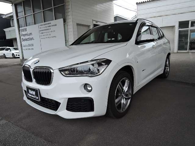 中古車 Bmw X1 Xドライブ 18d Mスポーツ 4wd の中古車詳細 32 000km ホワイト 秋田県 298万円 中古車情報 中古車検索なら 車選びドットコム 車選び Com