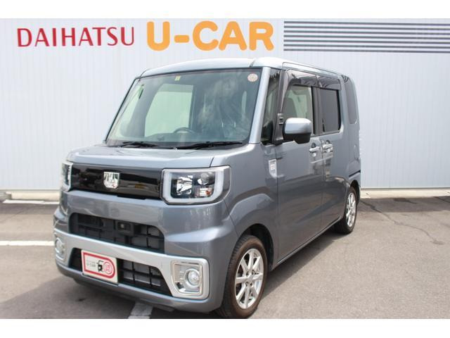 中古車 ダイハツ ウェイク X Sa の中古車詳細 62 000km グレー 香川県 95万円 中古車情報 中古車検索なら 車 選びドットコム 車選び Com