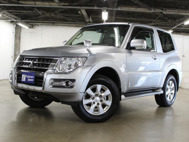 中古車 三菱 パジェロ ショートvr Dt 本革 寒冷地 シートヒーター の中古車詳細 27 398km シルバー 北海道 329万円 中古車情報 中古車検索なら 車選びドットコム 車選び Com