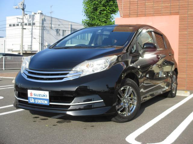 中古車 日産 ノート ライダー の中古車詳細 65 000km クロ 山口県 35万円 中古車情報 中古車検索なら 車選びドットコム 車 選び Com