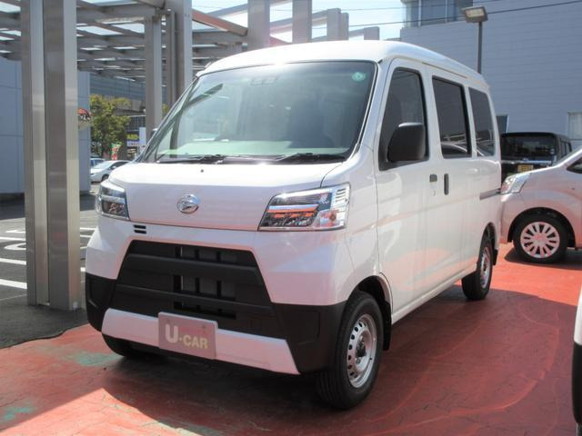 中古車 ダイハツ ハイゼットカーゴ Dx Saiii の中古車詳細 6 000km ホワイト 島根県 110万円 中古車情報 中古車 検索なら 車選びドットコム 車選び Com