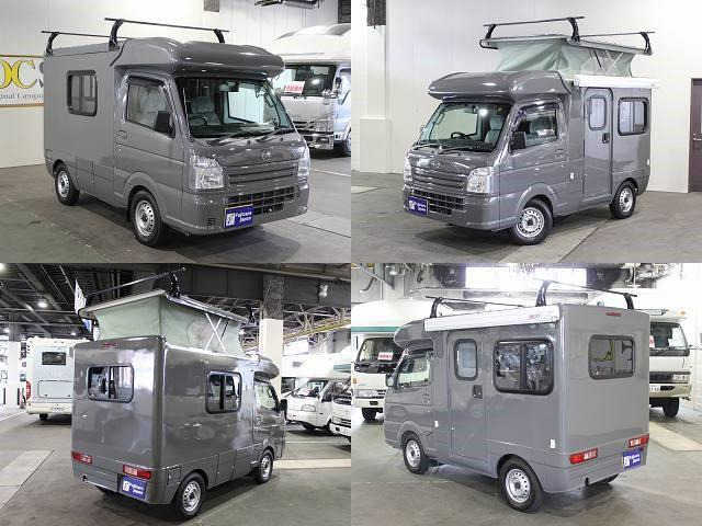 中古車 マツダ スクラム キャンピング スクラム Az Max K Ai ポップアップ 4wd の中古車詳細 96 313km 替グレー 北海道 269万円 中古車情報 中古車検索なら 車選びドットコム 車選び Com