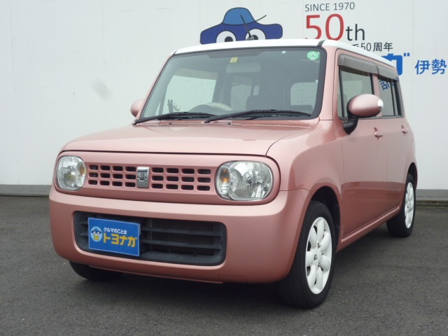 中古車 スズキ アルトラパン X ホワイトルーフ7インチsdナビワンセグ の中古車詳細 99 000km ホワイトツートンピンクパールメタリック 群馬県 29 8万円 中古車情報 中古車検索なら 車選びドットコム 車選び Com