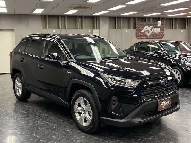 中古車 トヨタ Rav4 2 5 ハイブリッド X セーフティセンス プリクラッッシュ の中古車詳細 新車 ブラック 埼玉県 317万円 中古車情報 中古車検索なら 車選びドットコム 車選び Com