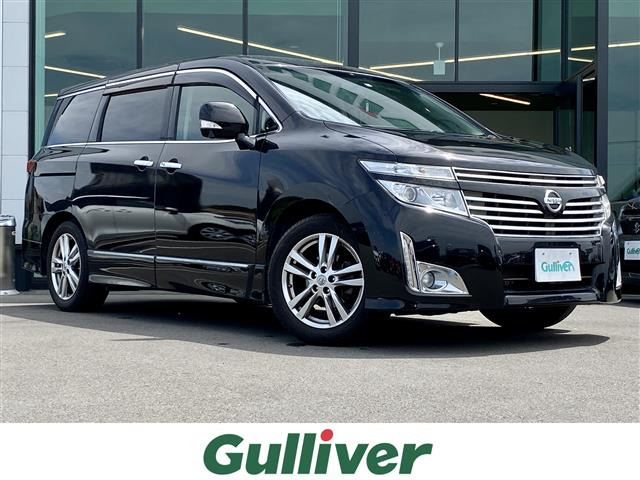 中古車 日産 エルグランド 2 5 ハイウェイスター 修復歴無し の中古車詳細 48 000km ファントムブラック 東京都 117 8万円 中古車情報 中古車検索なら 車選びドットコム 車選び Com