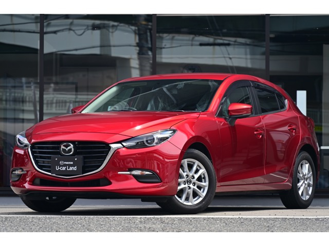 中古車 マツダ アクセラスポーツ 1 5 15xd プロアクティブ ディーゼルターボ の中古車詳細 33 000km レッド 兵庫県 159 8万円 中古車情報 中古車検索なら 車選びドットコム 車選び Com