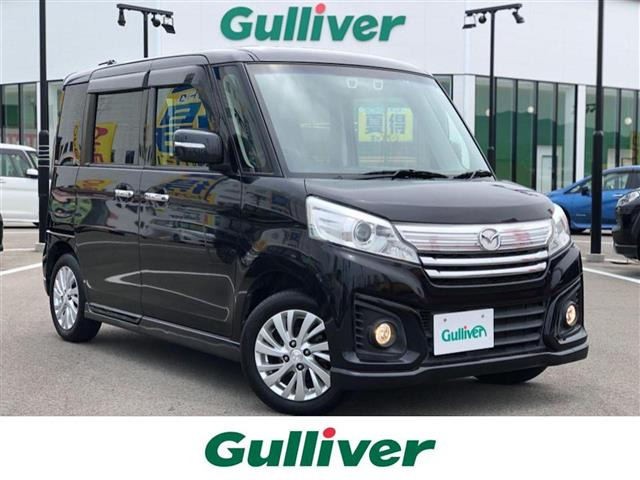 中古車 マツダ フレアワゴン カスタムスタイル Xg ワンオーナー 修復歴無し の中古車詳細 85 000km ブルーイッシュブラックパール3 愛媛県 69 9万円 中古車情報 中古車検索なら 車選びドットコム 車選び Com