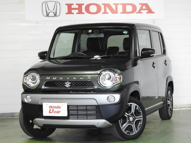 中古車 スズキ ハスラー X の中古車詳細 19 000km グリーン 北海道 127 8万円 中古車情報 中古車検索なら 車 選びドットコム 車選び Com