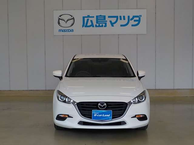 中古車 マツダ アクセラ 1 5 15c の中古車詳細 54 000km ホワイト 広島県 8万円 中古車情報 中古車検索なら 車 選びドットコム 車選び Com