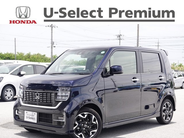 中古車 ホンダ N Wgnカスタム L ターボ ホンダ センシング の中古車詳細 4 000km ブルーメタリック 沖縄県 165 8万円 中古車情報 中古車検索なら 車選びドットコム 車選び Com