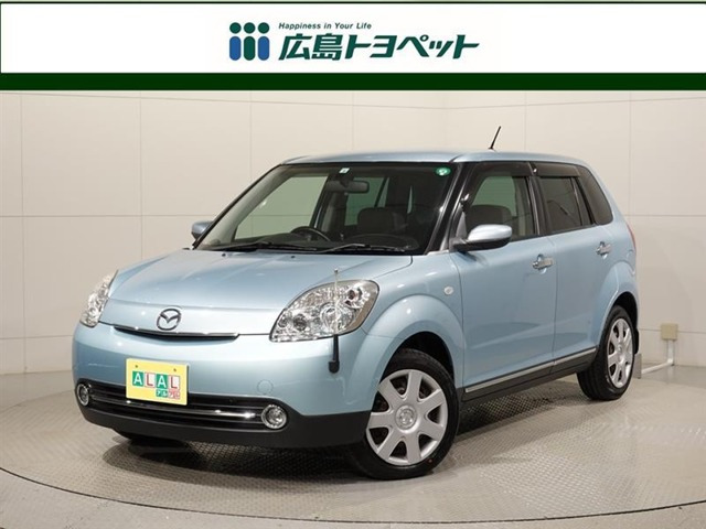 中古車 マツダ ベリーサ 1 5 C ドレスアップパッケージ の中古車詳細 36 000km ブルー 広島県 44万円 中古車情報 中古車 検索なら 車選びドットコム 車選び Com