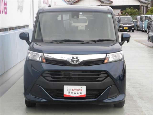 中古車 トヨタ タンク 1.0 X S の中古車詳細 (9,000km, ダークブルー 